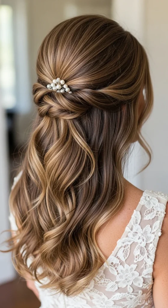 15. Soft Twist Half Up Hairstyle.webp