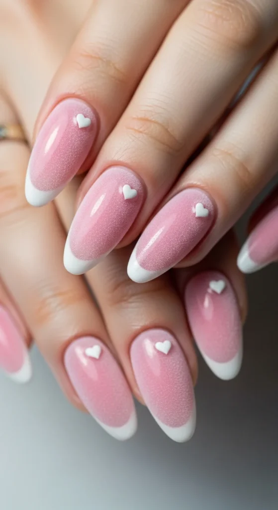 15. Velvet Texture French With Hearts.webp