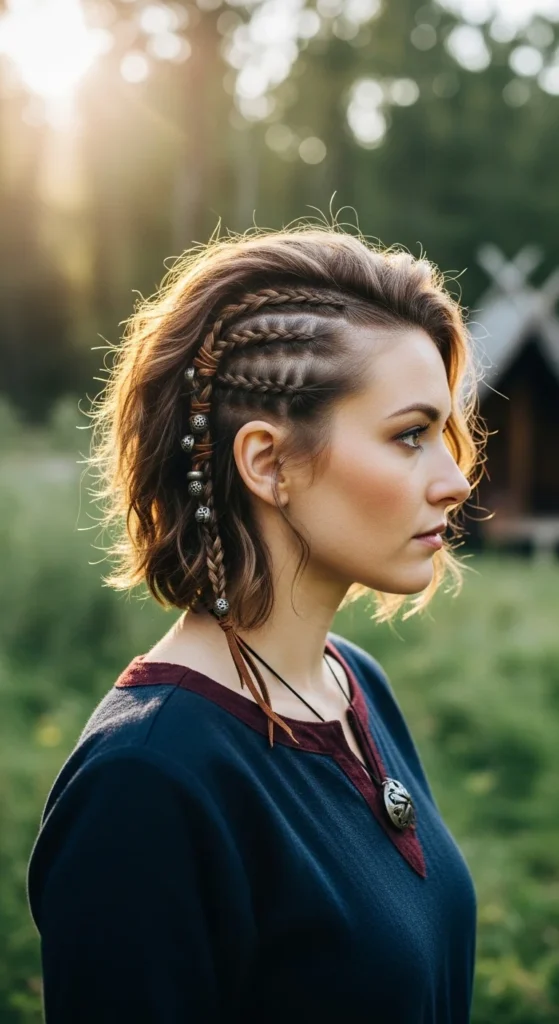 15. Viking Waves with Side Braid.webp