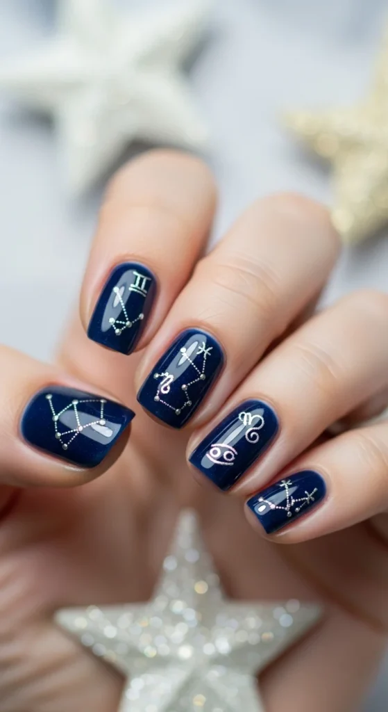 15. Zodiac Birthday Nails.webp