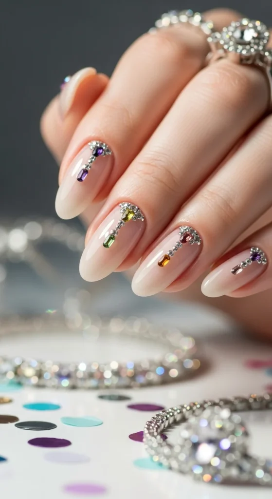 16. Birthstone Gem Birthday Nails.webp