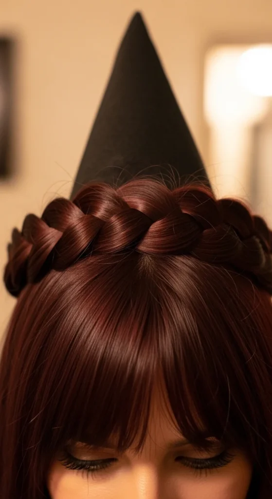 16. Braided Crown with Wispy Face-Framing Strands.webp