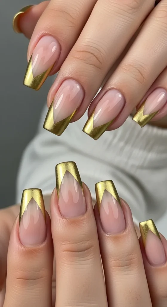 16. Fresh Geometry (Diagonal Gold Tips).webp