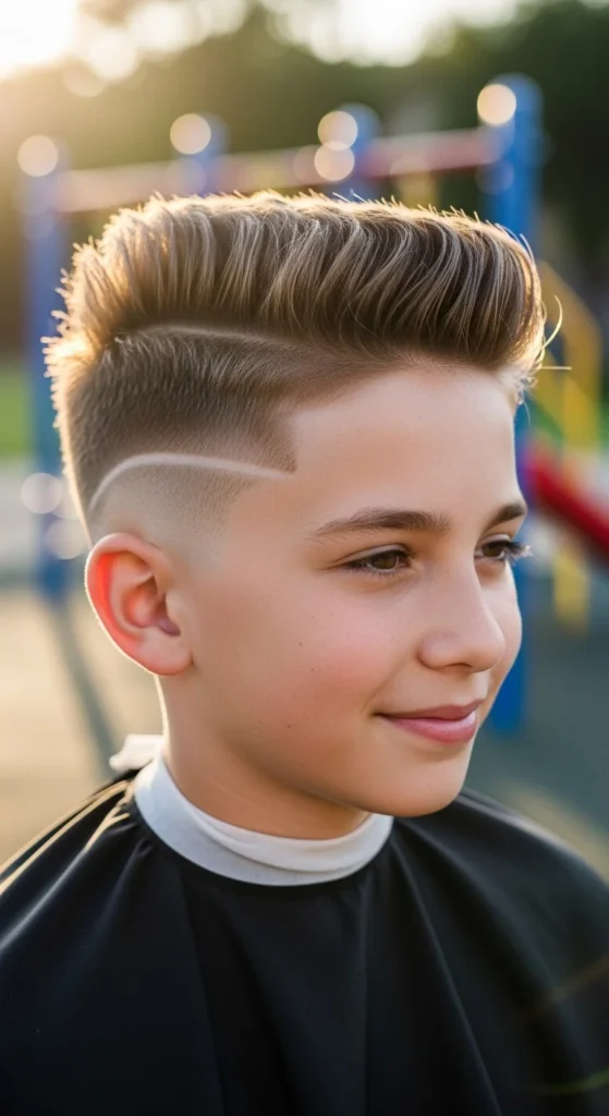 16. High Skin Fade with Textured Top.webp