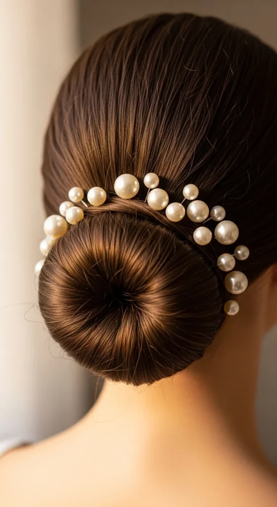 16. Pearl-Pin Low Bun Gallery.webp