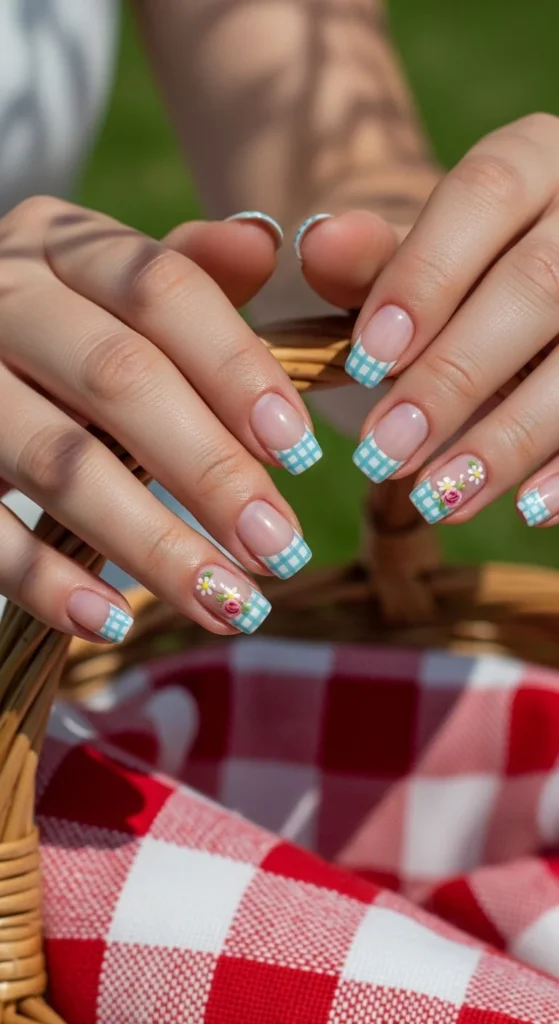 16. Picnic Blanket Pattern with Florals.webp