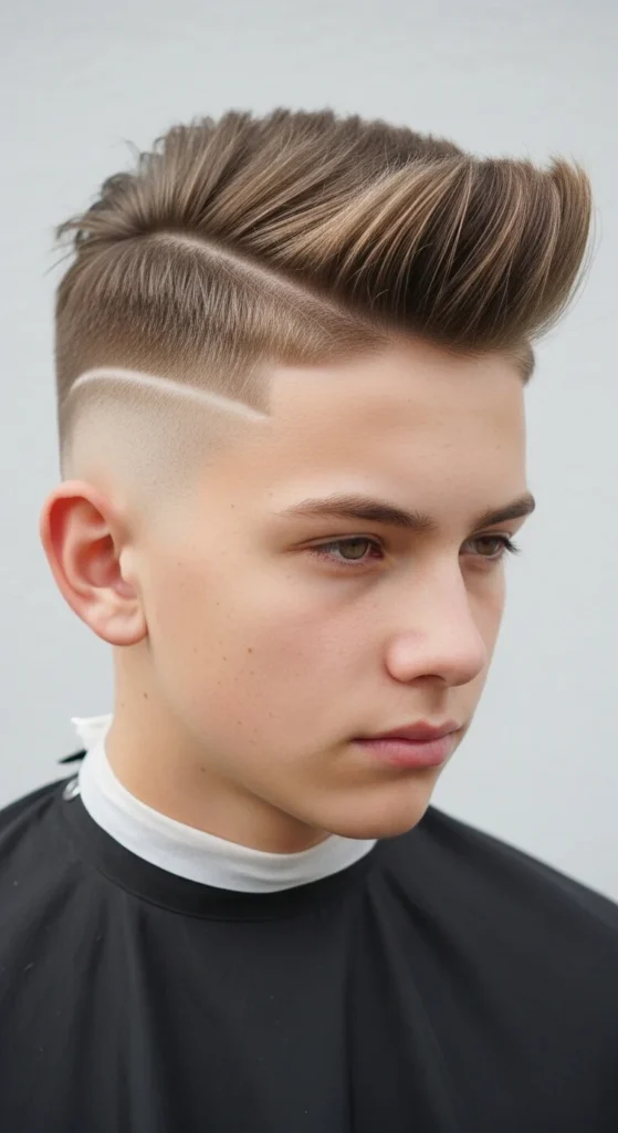 17. Faux Hawk with Burst Fade.webp