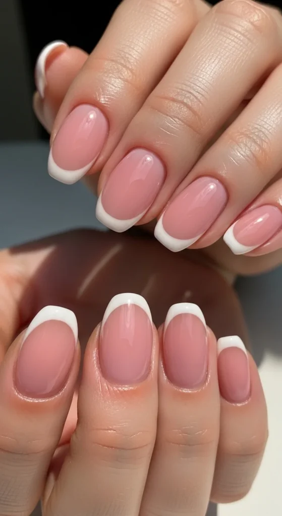 17. Short Oval Soft Pink + White French.webp