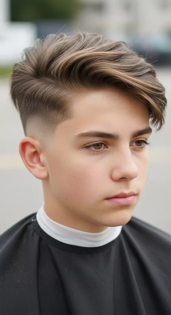 17. Taper Fade with Natural Top.webp