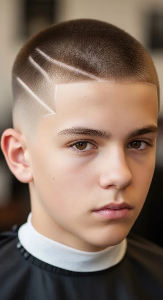 18. Buzz Cut with Clean Line-Up.webp