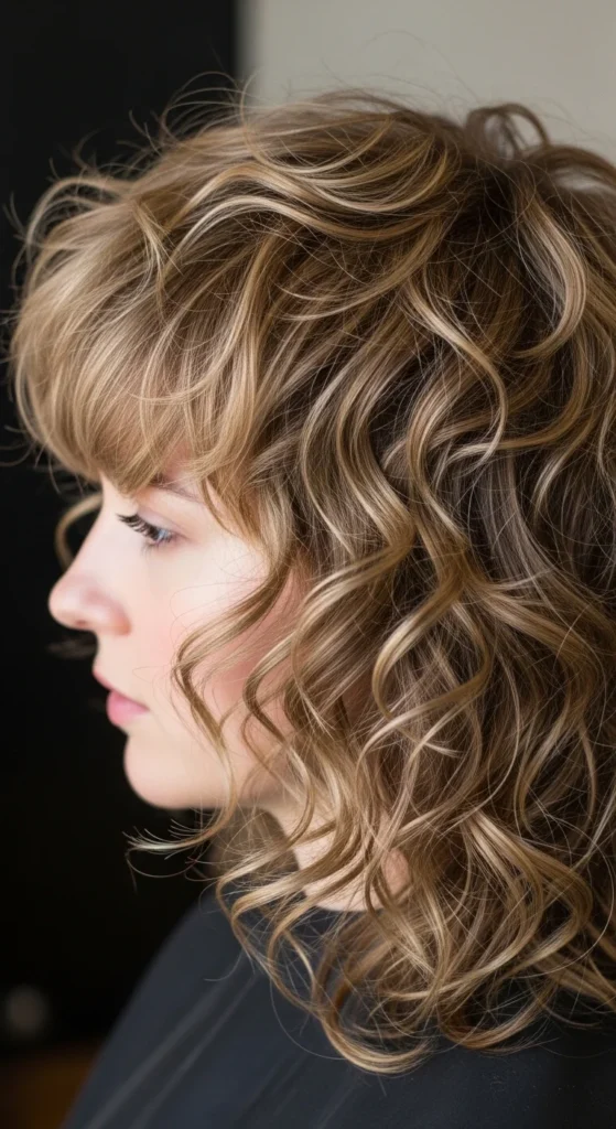 18. Curly Shag Haircut for Fine Hair.webp