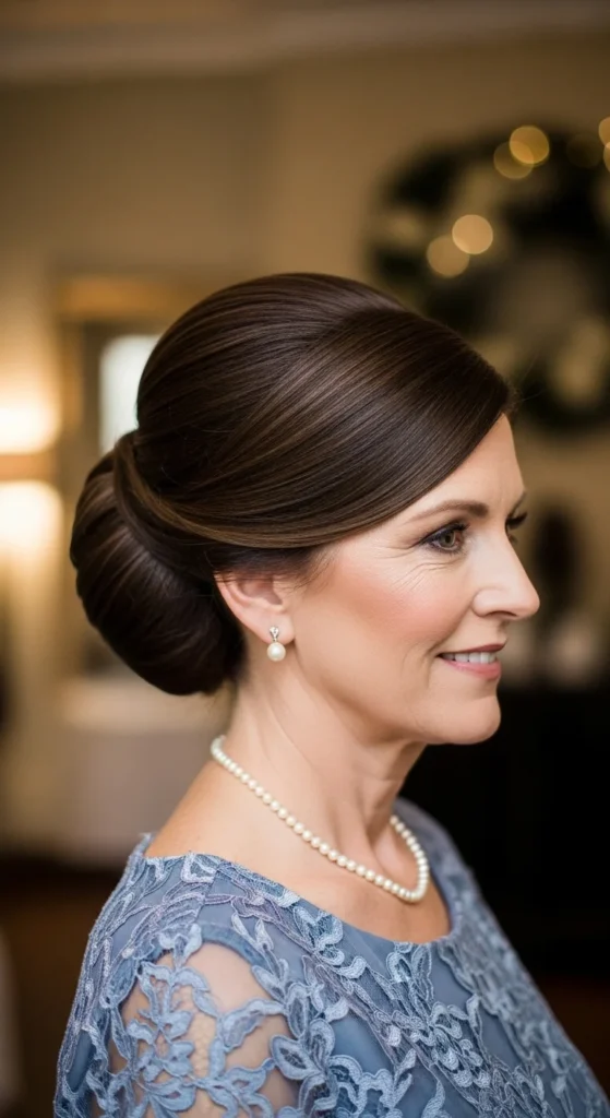 18. French Twist Chignon.webp