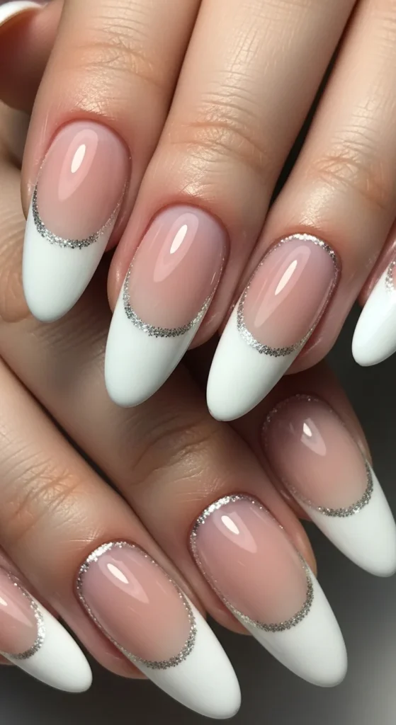 18. Glitter-Lined White French.webp
