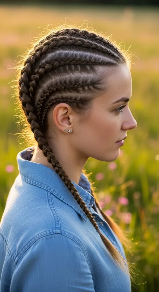 18. Low Maintenance Battle Braids.webp