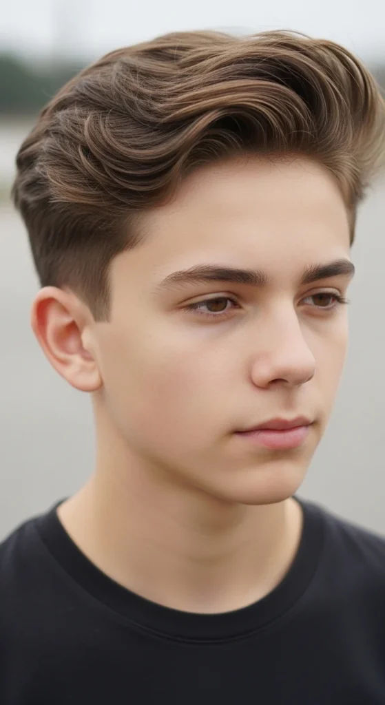 18. Medium Wavy Top with Drop Fade.webp