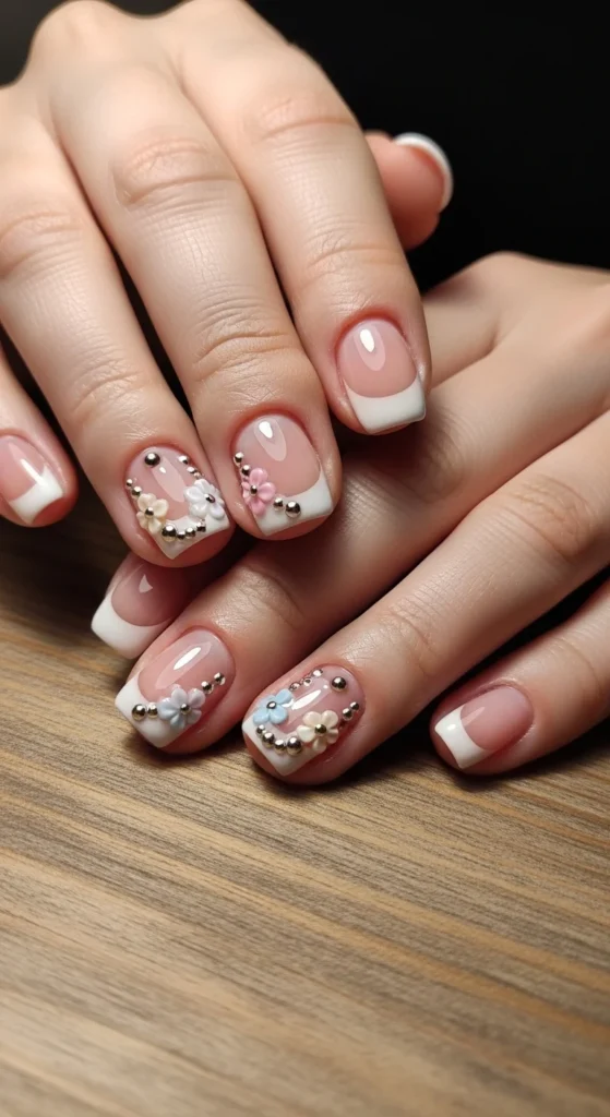 18. Short Nails with 3D or Stud Details.webp