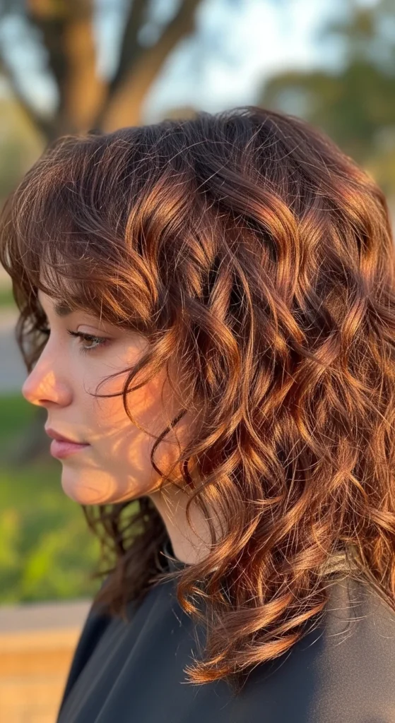 19. Curly Shag Haircut with Textured Ends.webp