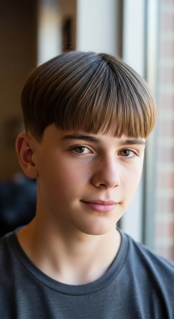 19. Curtain Bangs with Taper Fade.webp