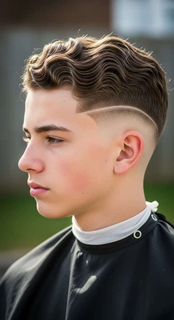 19. Drop Fade with Wavy Top.webp