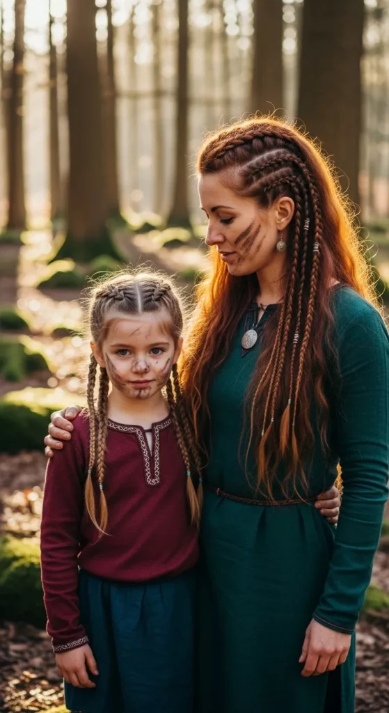 19. Family Matching Mini Braids.webp