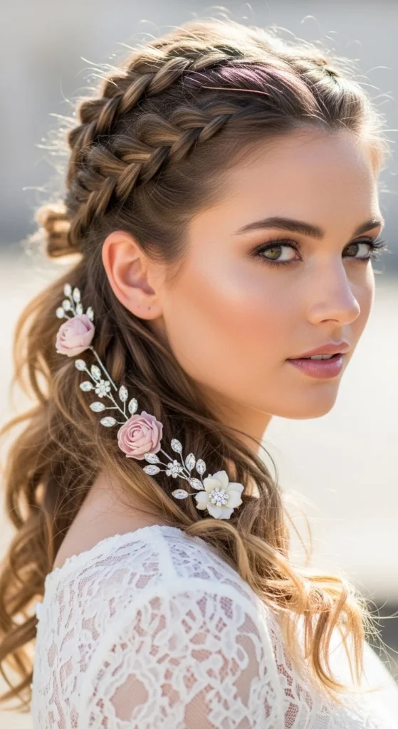 19. Freyja Floral Half-Up for Events.webp