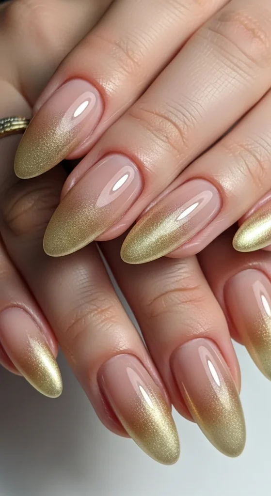 19. Gradient Glow-Up (Ombre Gold Tips).webp