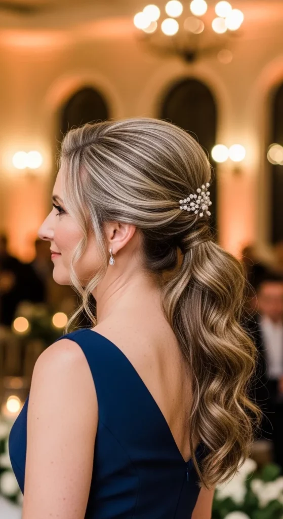 19. Low Ponytail with Soft Volume.webp