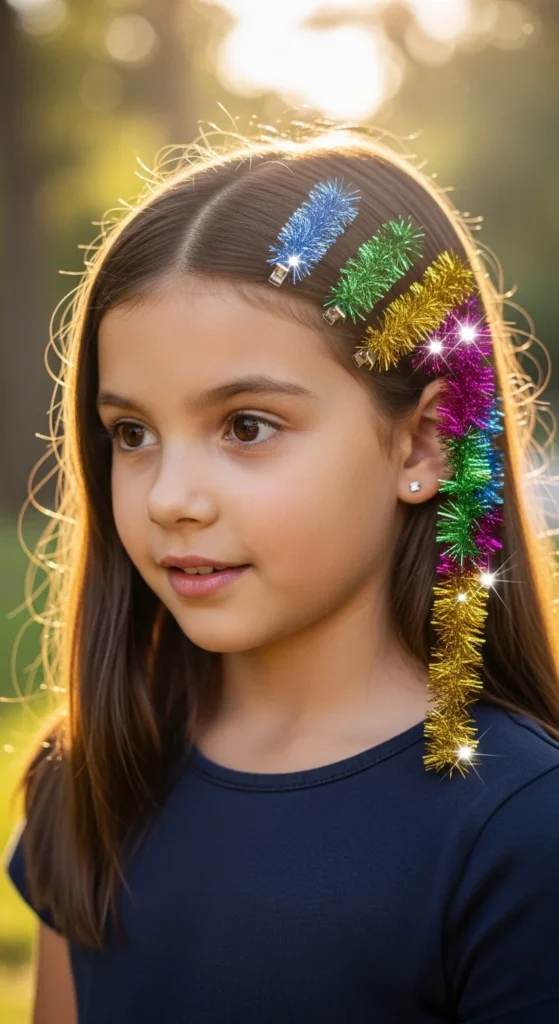 19. Tinsel Hair Clip-In.webp