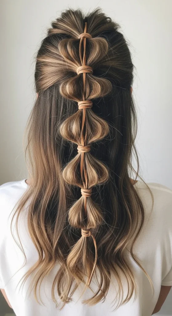 2. Bubble Braid Viking Half Pony.webp