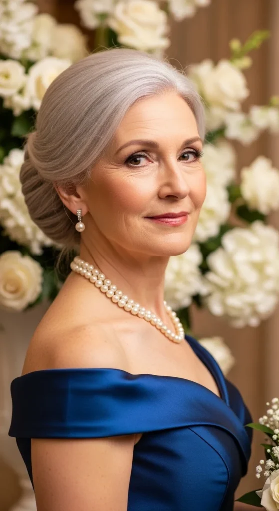 2. Classic Chignon for Timeless Elegance.webp