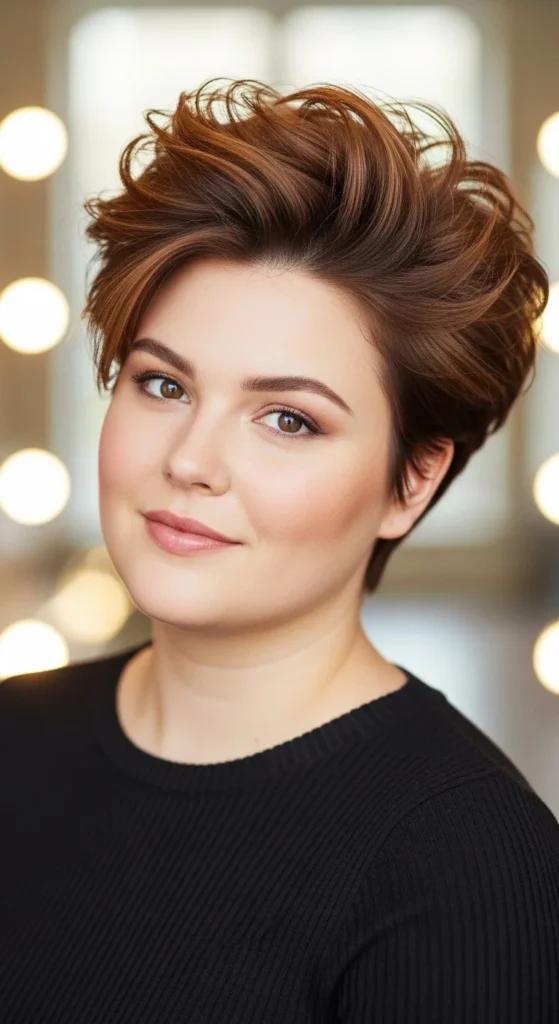 2. Long Pixie with Volume at the Crown.webp