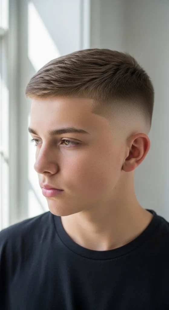 2. Low Fade Crew Cut.webp