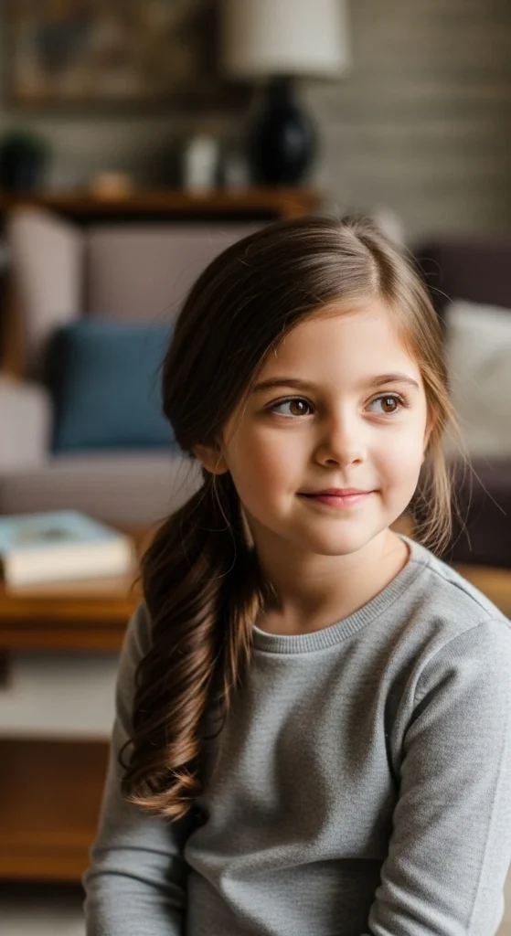 2. Low Side Ponytail.webp