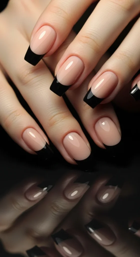 2. Matte Base Glossy Tips.webp