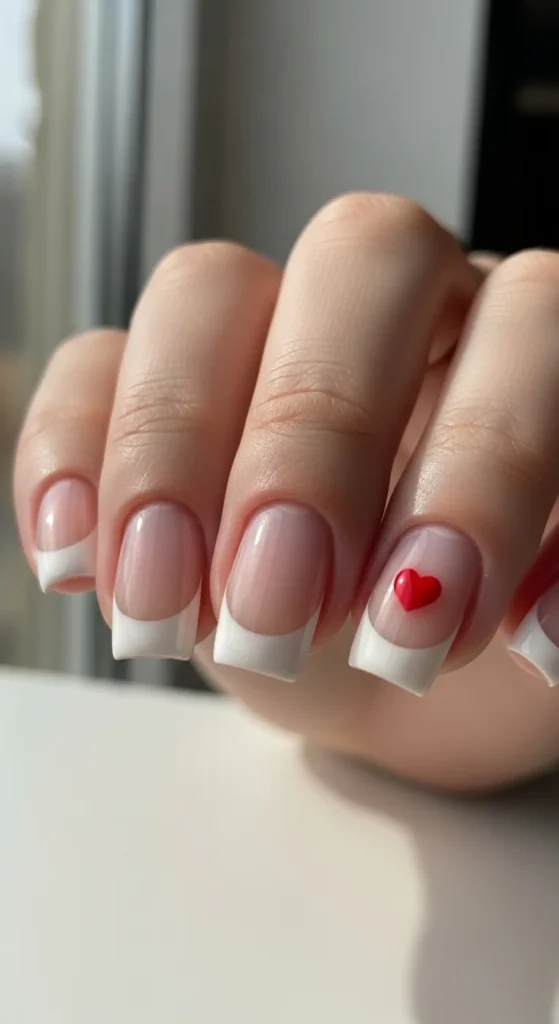 2. Minimalist One-Heart French.webp