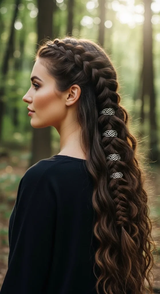 2. Shieldmaiden Side Braid With Flowing Waves.webp