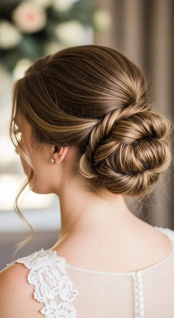 2. Textured Twisted Chignon.webp