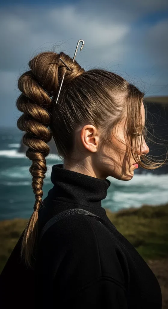 2. Valkyrie Coiled Ponytail.webp