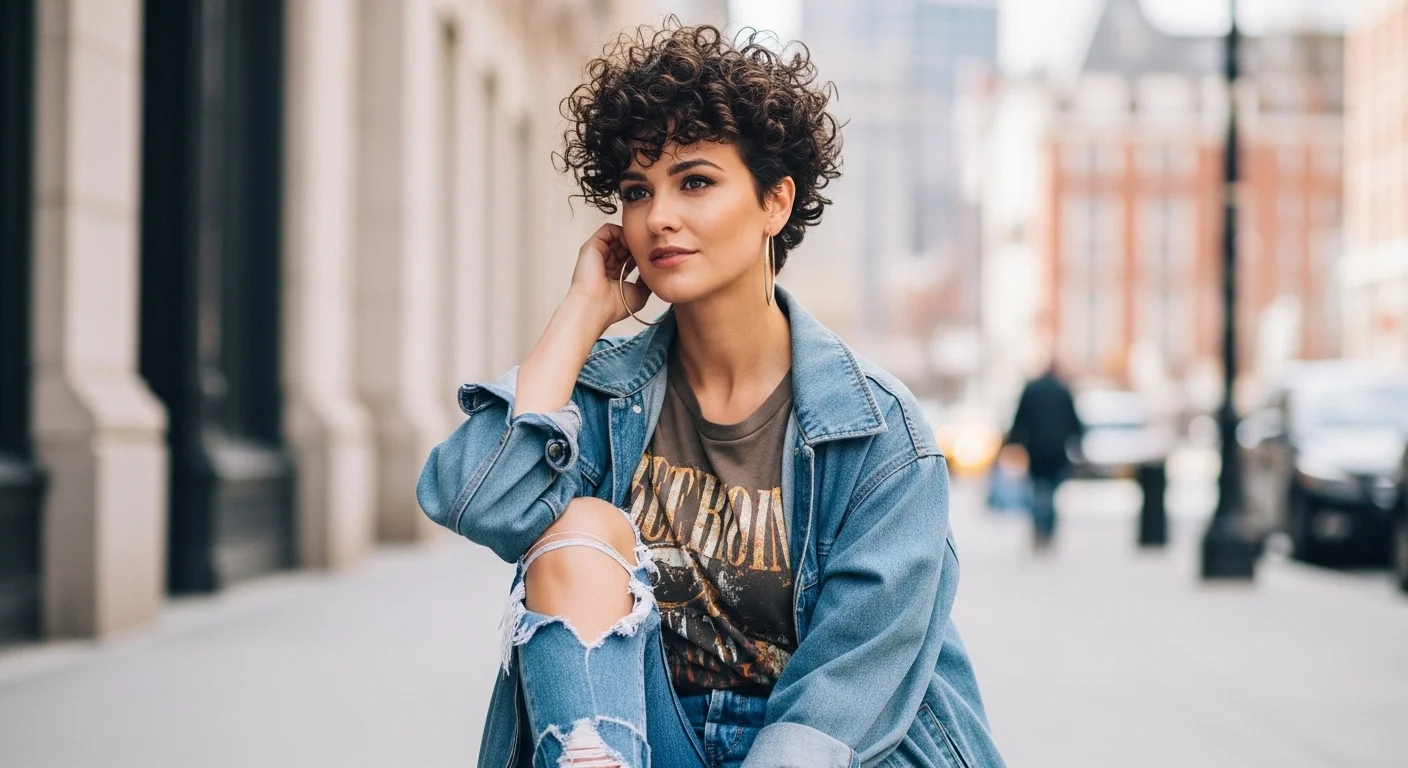 20 Bold Curly Pixie Cuts That Look Effortlessly Cool