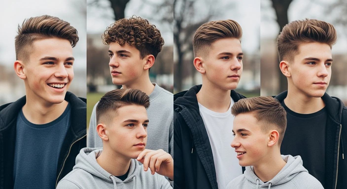 20 Easy Teen Boy Short Hairstyles for Low-Maintenance Confidence