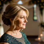 20 Elegant Mother of the Bride Chignon Styles for a Sophisticated Silhouette.webp