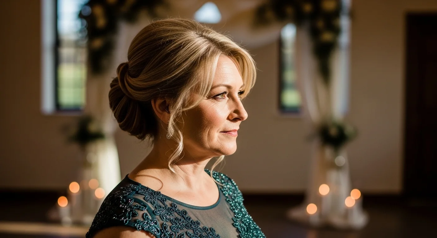 20 Elegant Mother of the Bride Chignon Styles for a Sophisticated Silhouette