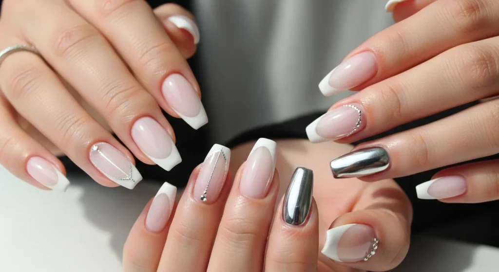 20 Fresh White French Nail Twists That Feel Brand New.webp