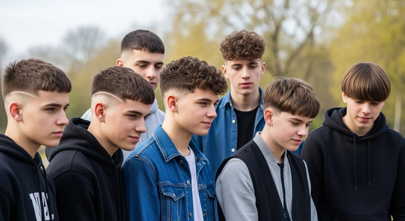 20 Trendy Teen Boy Hairstyles for a Fresh New Look