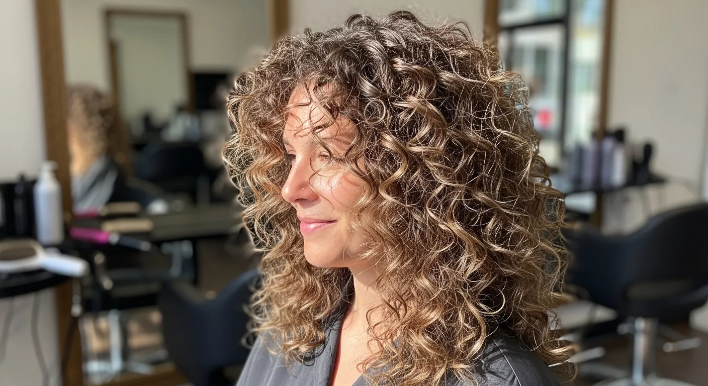 20 Voluminous Layered Curly Haircuts That Boost Body