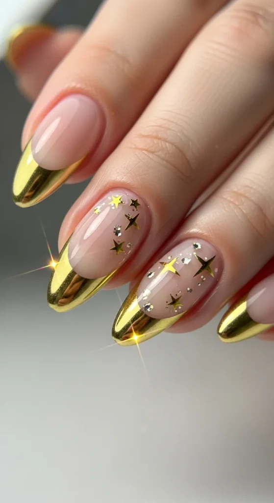 20. Cosmic Sparkle (Starry Gold Tips).webp