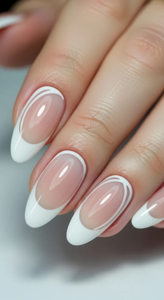 20. Double Line White French.webp