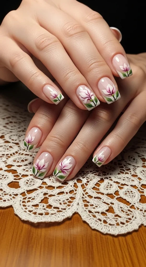 20. Magnolia Blooms for Parisian Chic.webp