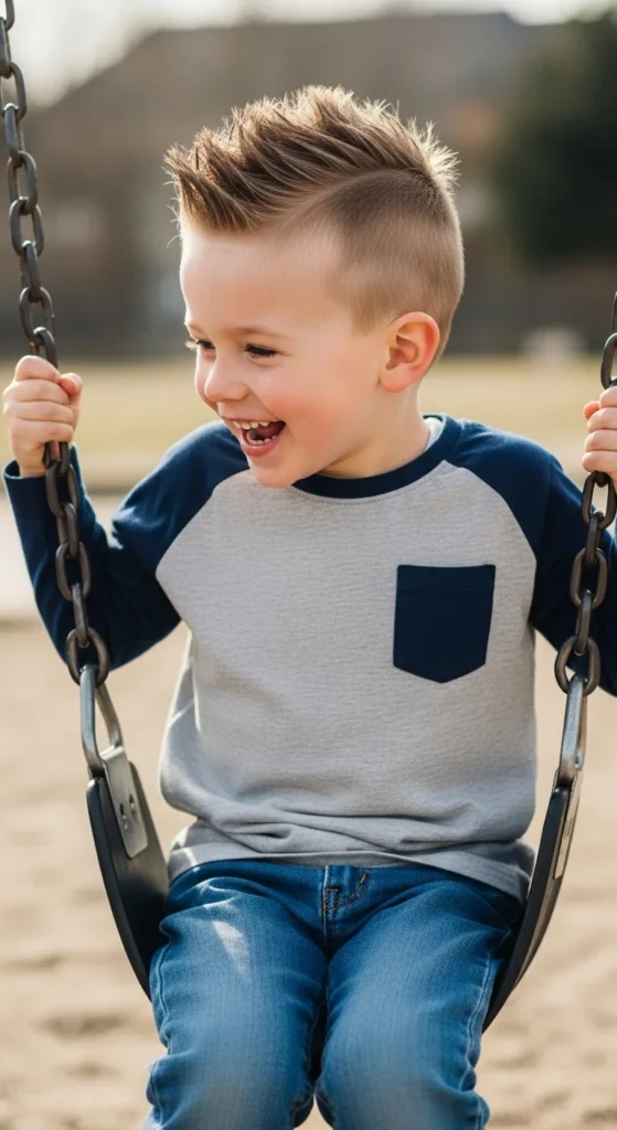 20. Mini Mohawk for Bold Little Boys.webp