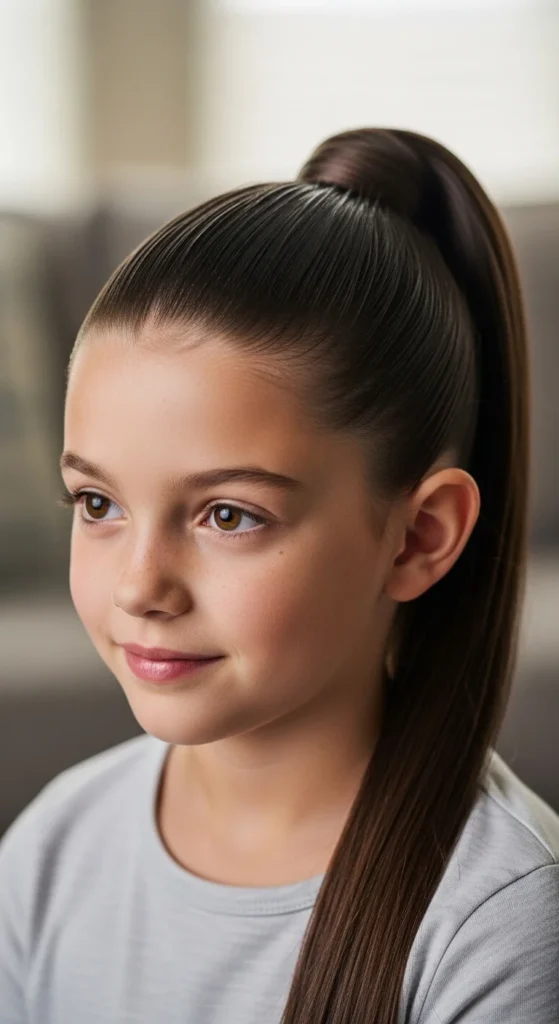 20. Quick Slick Back Ponytail.webp